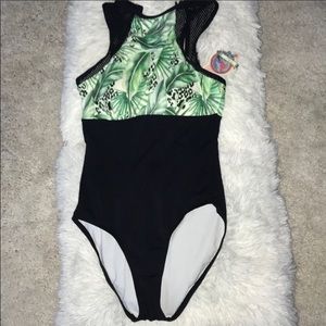 Women's athletic suit.